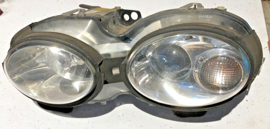 JAGUAR X-TYPE LEFT PASSENGER SIDE HEADLIGHT/LAMP WITH NEW ABS ADJUSTERS FITTED