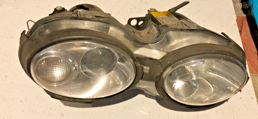 JAGUAR X-TYPE RIGHT DRIVERS HEADLIGHT/LAMP WITH NEW ABS ADJUSTERS FITTED