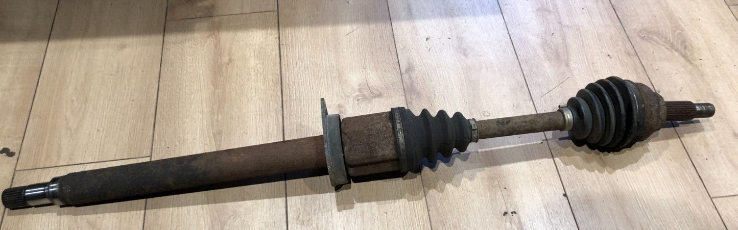 JAGUAR X-TYPE FRONT DRIVERS O/S/F DRIVESHAFT 2.0 DIESEL