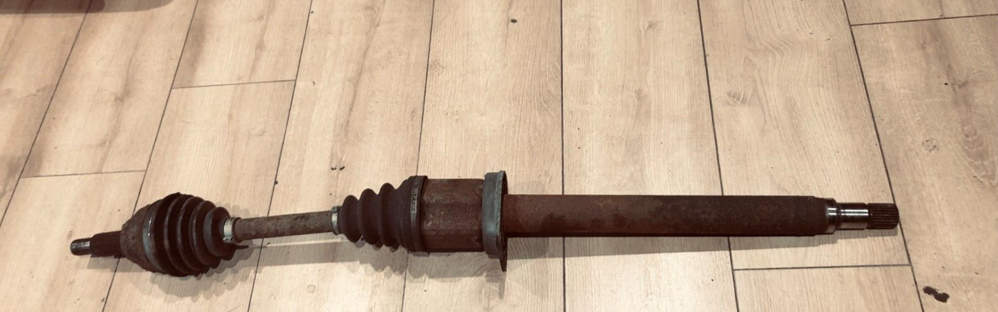 JAGUAR X-TYPE FRONT DRIVERS O/S/F DRIVESHAFT 2.0 DIESEL