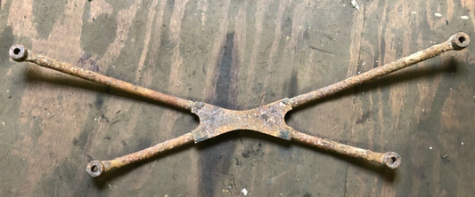 JAGUAR XF REAR UNDERSIDE SUBFRAME CHASSIS BRACE CROSSMEMBER