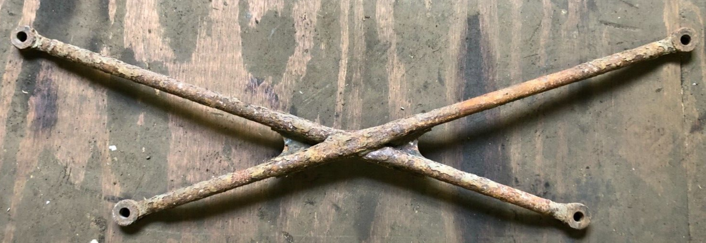 JAGUAR XF REAR UNDERSIDE SUBFRAME CHASSIS BRACE CROSSMEMBER