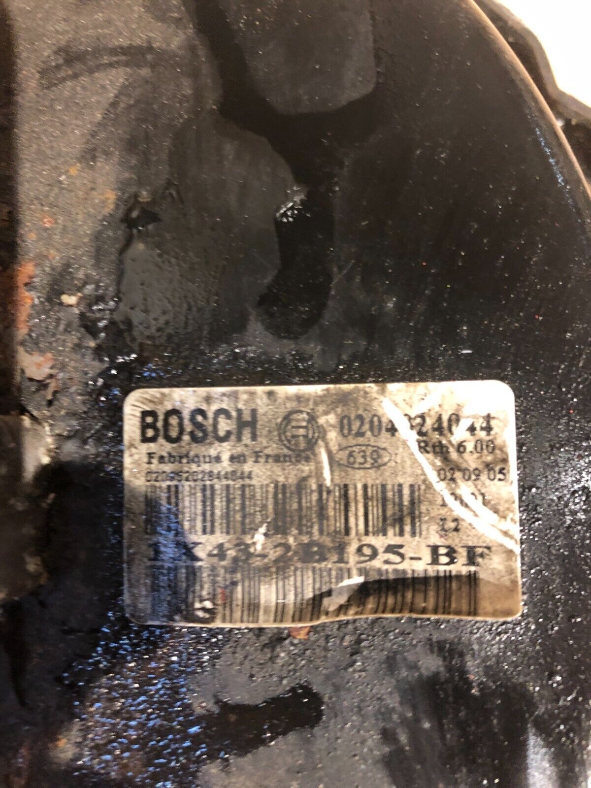 JAGUAR X-TYPE 2001 -2006 BRAKE SERVO WITH MASTER CYLINDER