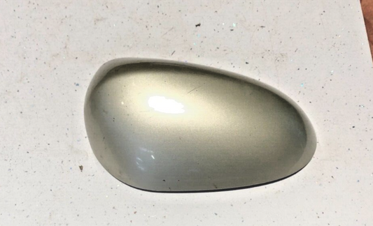 JAGUAR X TYPE DRIVER DOOR WING MIRROR COVER GOLD