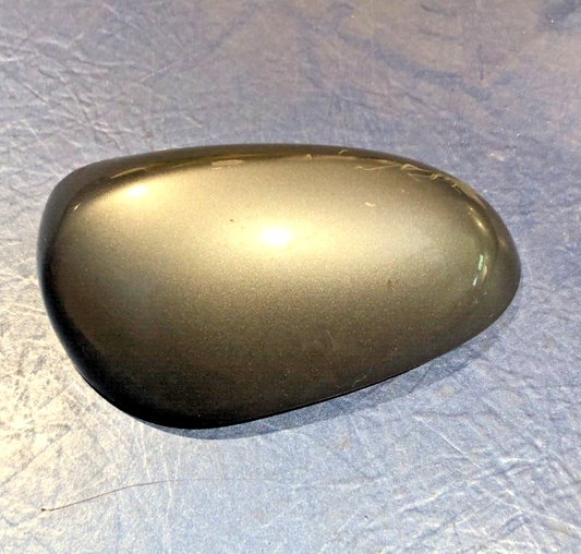 JAGUAR X TYPE DRIVER DOOR WING MIRROR COVER SILVER