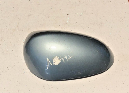 JAGUAR X TYPE DRIVER DOOR WING MIRROR COVER BLUE