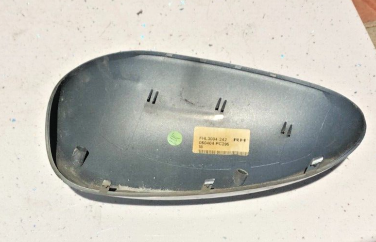 JAGUAR X TYPE DRIVER DOOR WING MIRROR COVER BLUE