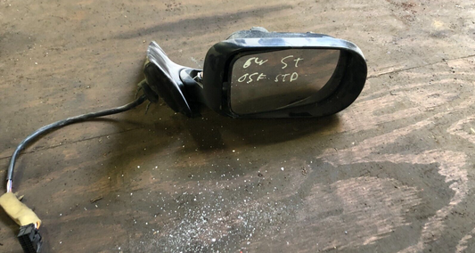 JAGUAR S TYPE 1999-2002 DRIVERS O/S WING MIRROR FRAME (STANDARD 6 WIRES)