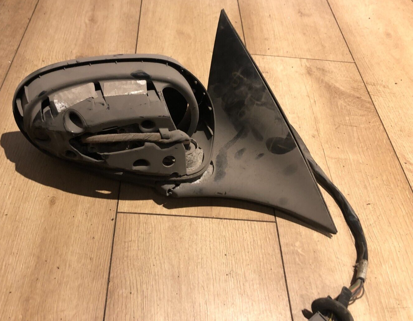 JAGUAR S- TYPE 2002-2007 DRIVERS DOOR WING MIRROR 12 WIRES