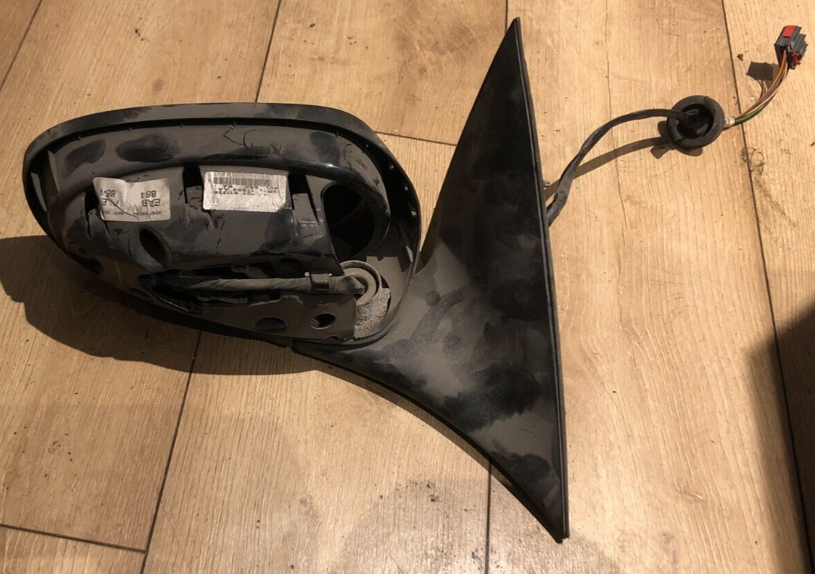 JAGUAR S TYPE 1999-2002 DRIVERS O/S WING MIRROR FRAME (6 WIRES)