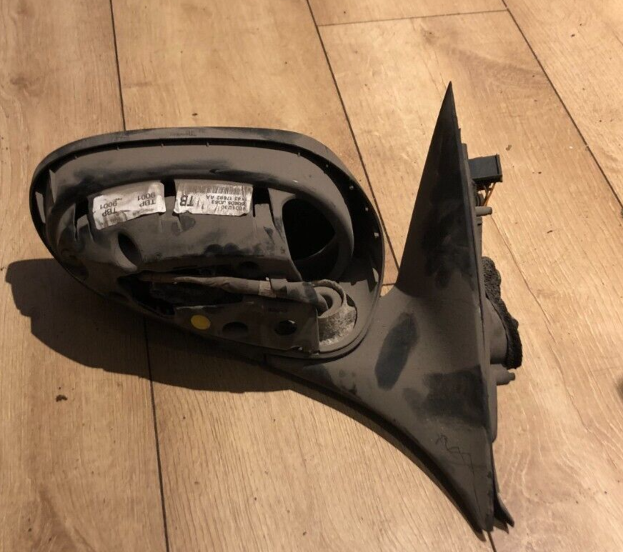 JAGUAR S TYPE 1999-2002 DRIVERS O/S WING MIRROR FRAME (5 WIRES)