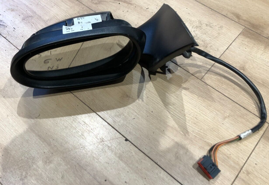 JAGUAR S TYPE 1999-2002 PASSENGERS N/S WING MIRROR FRAME (6 WIRES)