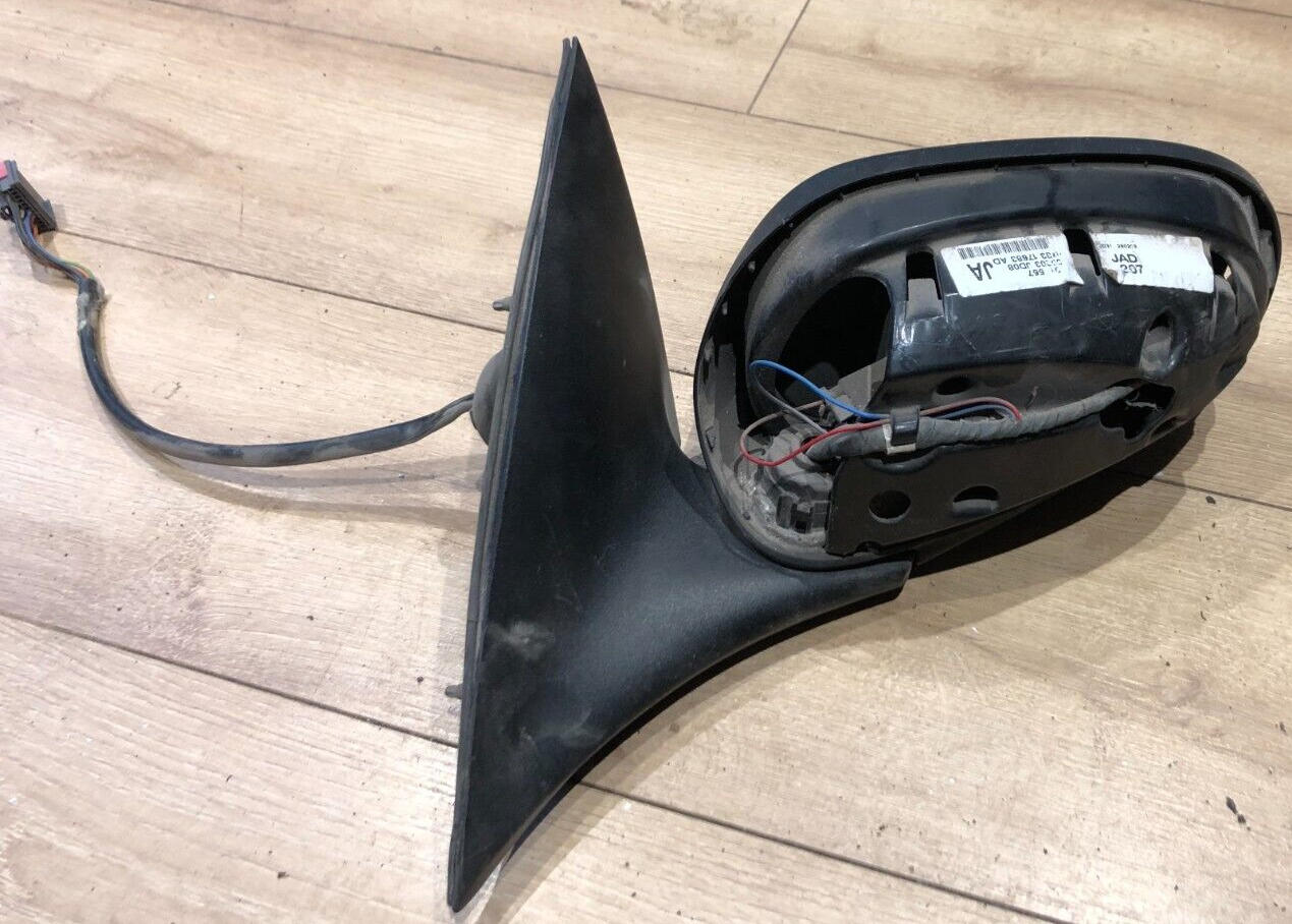JAGUAR S- TYPE 2002-2007 PASSENGERS DOOR WING MIRROR 8 WIRES POWERFOLDING