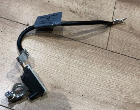JAGUAR XF X250 BATTERY NEGATIVE CABLE & TERMINAL CX23-10C679 AD/AC/AF/AG & 8X2T-14301-AB