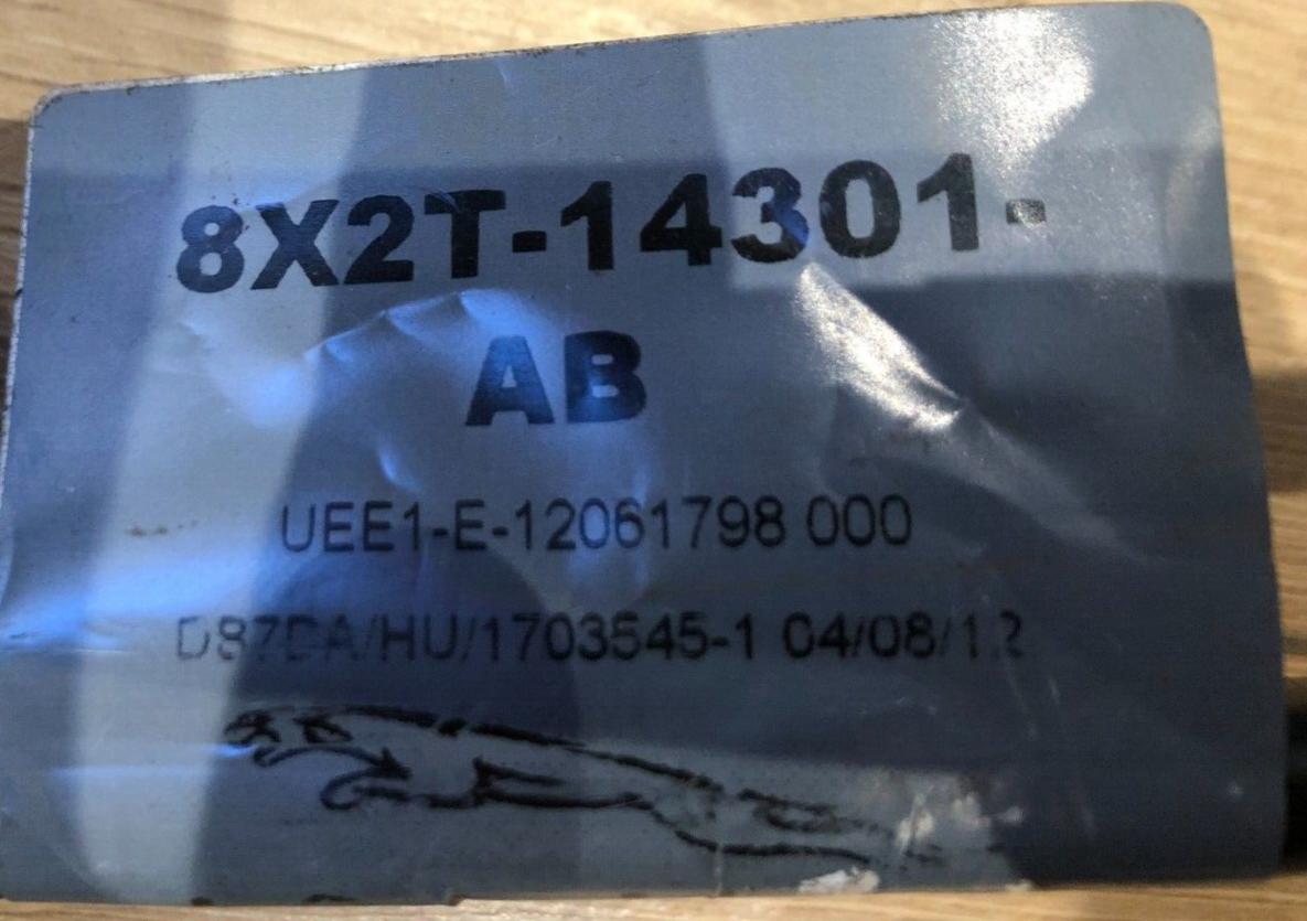 JAGUAR XF X250 BATTERY NEGATIVE CABLE & TERMINAL CX23-10C679 AD/AC/AF/AG & 8X2T-14301-AB