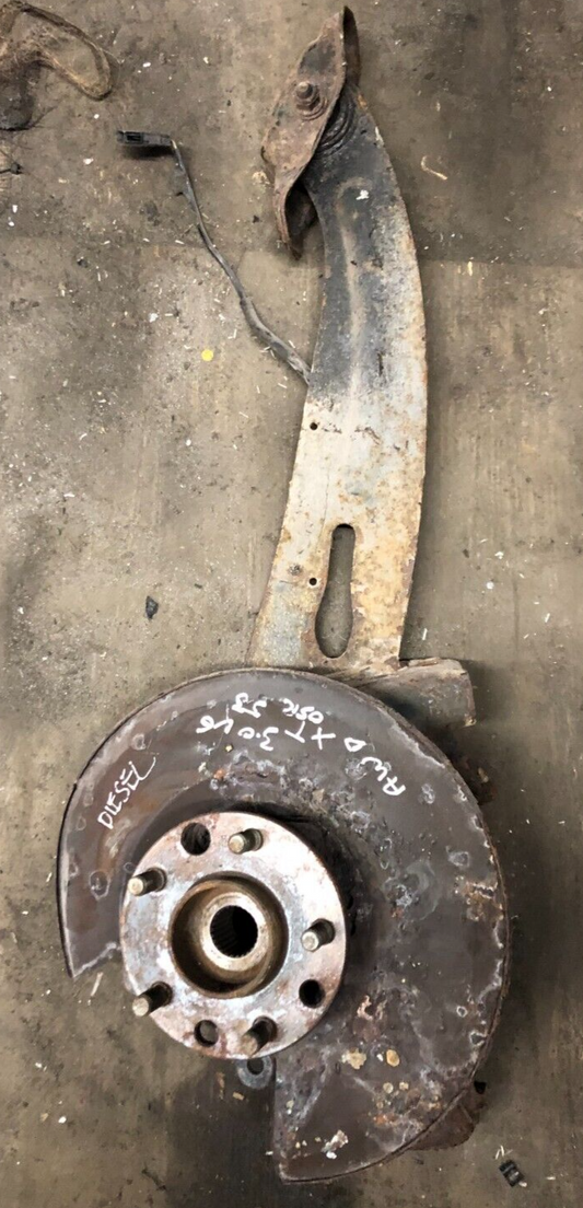 JAGUAR X-TYPE O/S DRIVERS DIESEL REAR TRAILING CARRIER HUB ARM 2001-2007