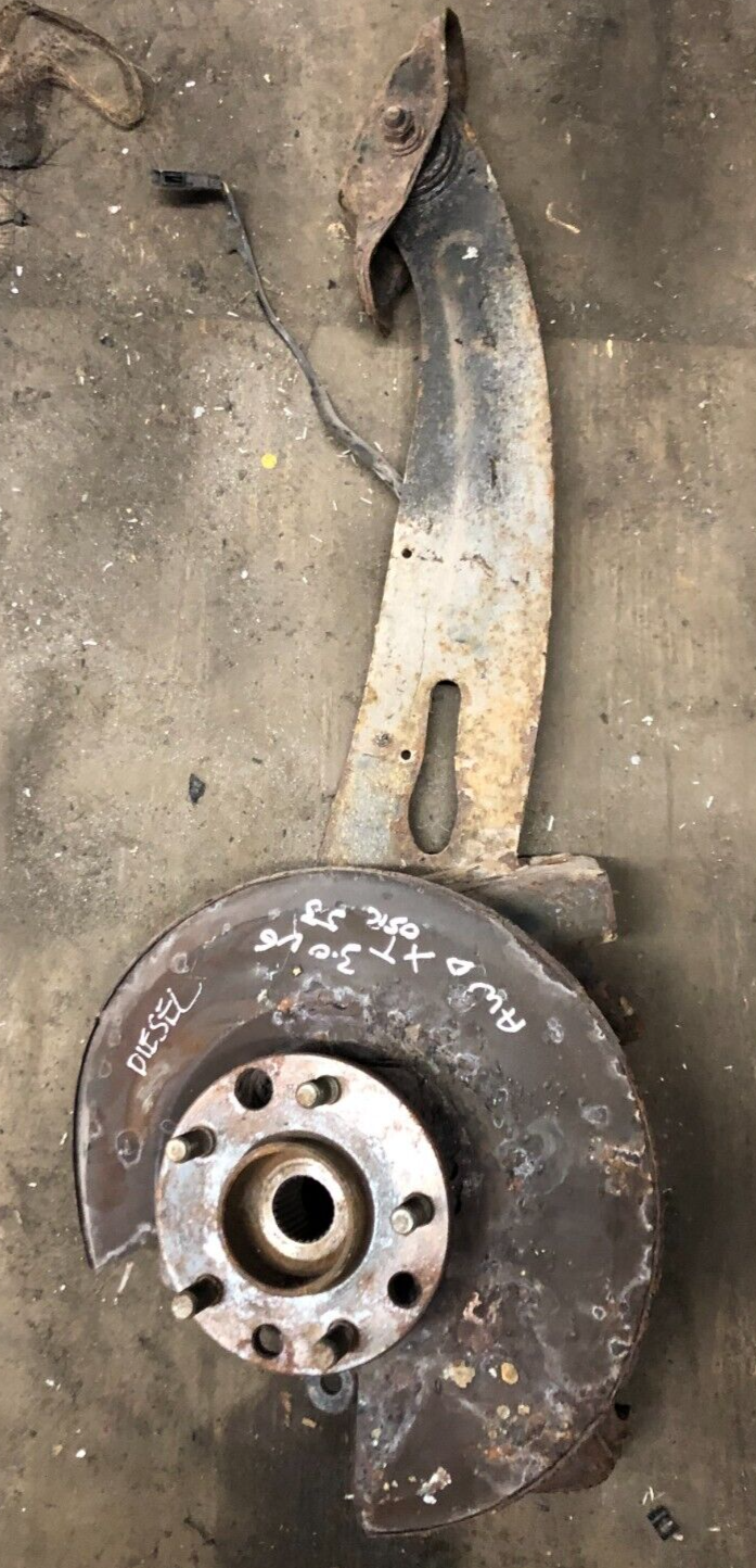 JAGUAR X-TYPE O/S DRIVERS DIESEL REAR TRAILING CARRIER HUB ARM 2001-2007