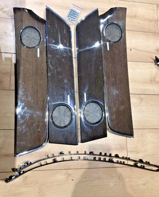 JAGUAR XJ X351 WOOD VENEER STYLE INTERIOR TRIM PANEL SET