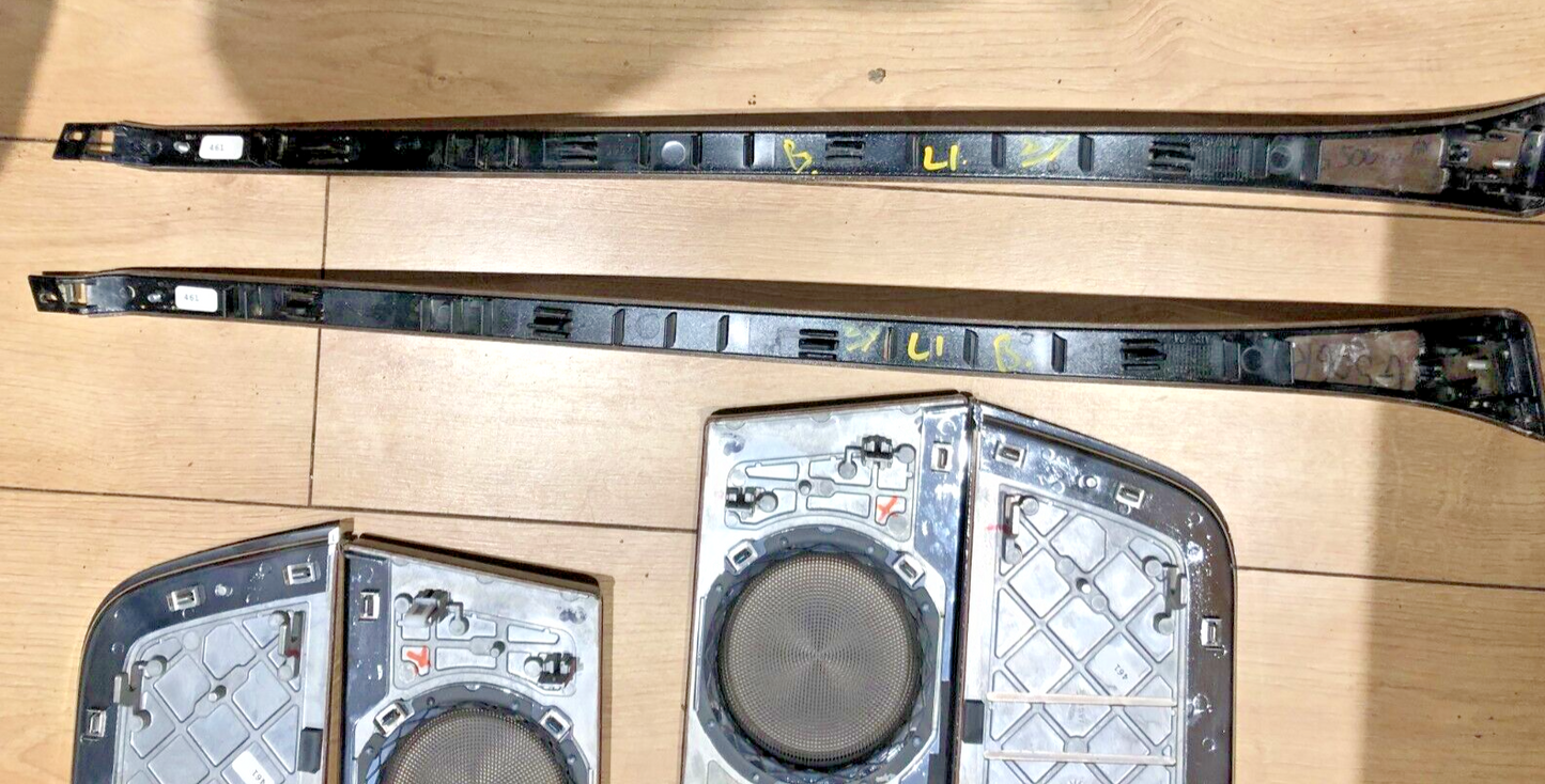 JAGUAR XJ X351 WOOD VENEER STYLE INTERIOR TRIM PANEL SET