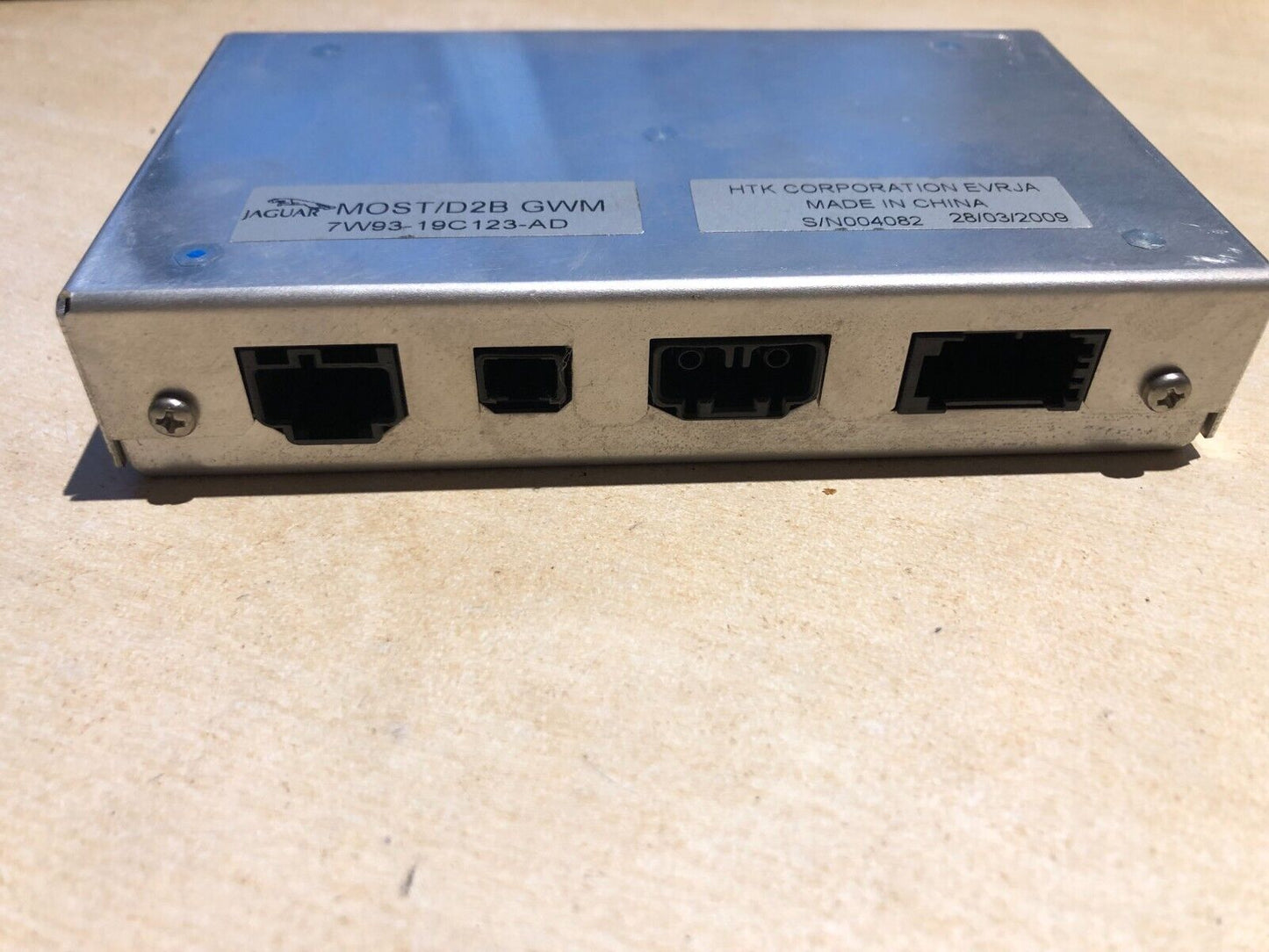 JAGUAR X TYPE X409 01-10 GATEWAY INTERFACE MODULE 7W93-19C123-AD