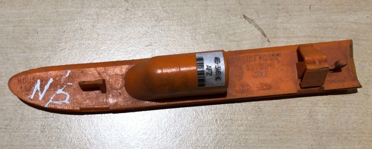 Jaguar S-Type (04-07) Reflector Saloon FRONT Passenger Left