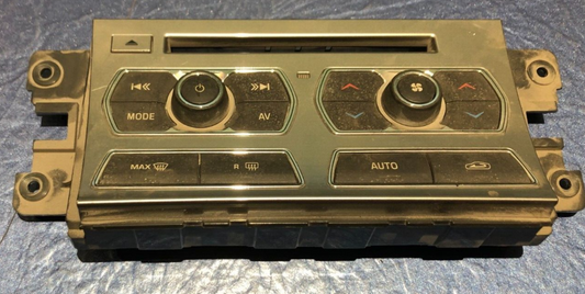 Jaguar XF Heater Stereo A/C Air Con Control Panel CX23-18C858-DD