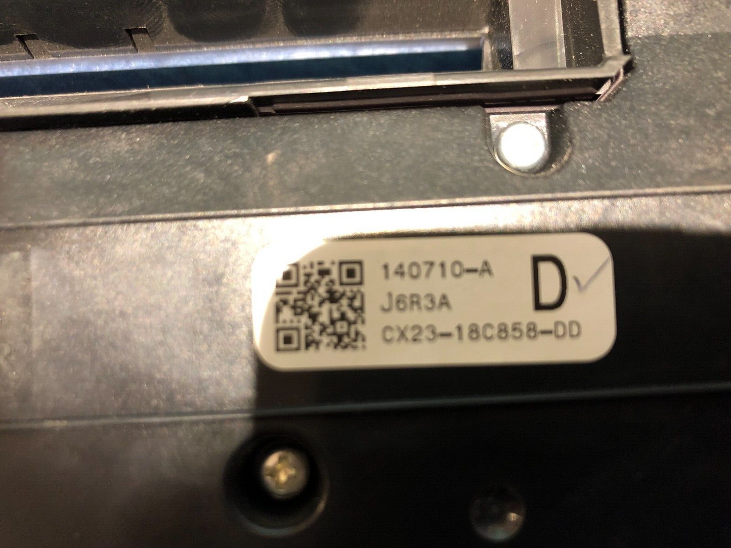 Jaguar XF Heater Stereo A/C Air Con Control Panel CX23-18C858-DD