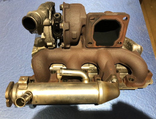 JAGUAR X TYPE 2.0/2.2 DIESEL TURBO CHARGER 6S7Q-6K682-a