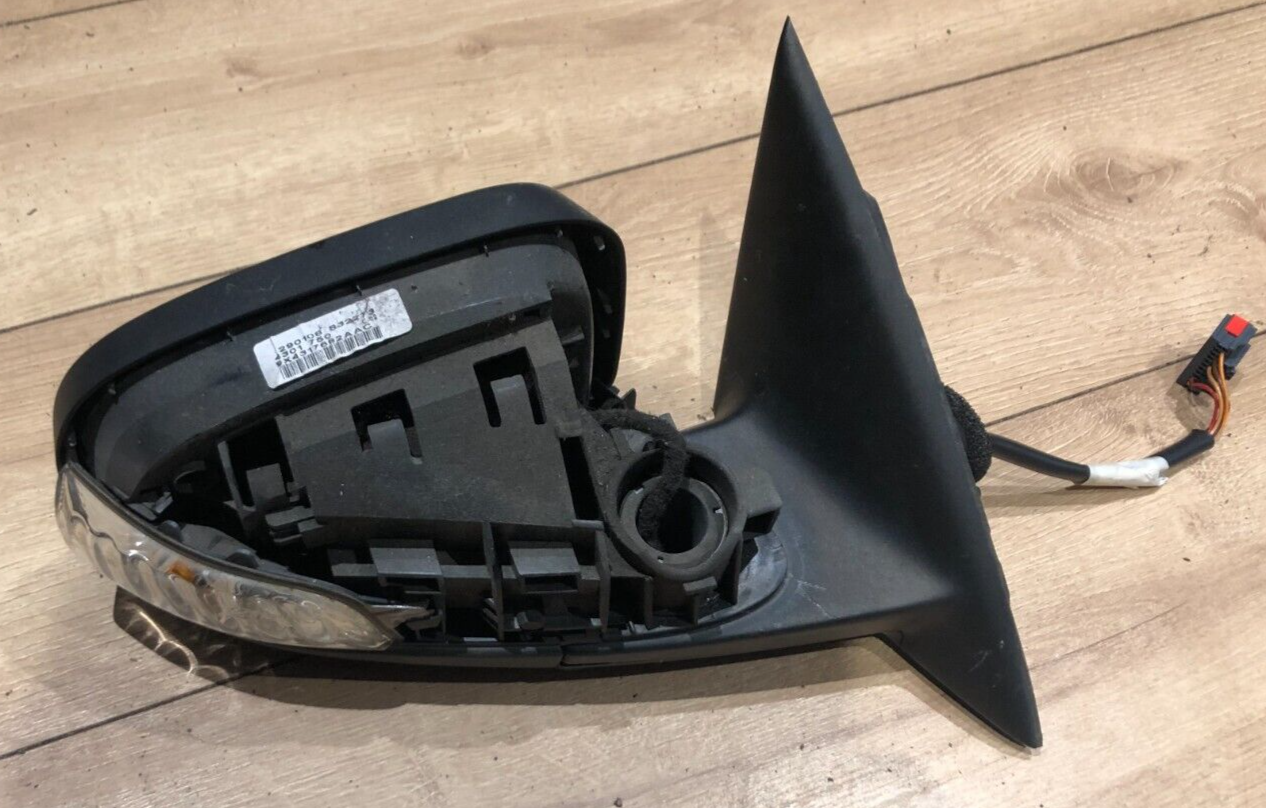 JAGUAR X TYPE DRIVERS O/S DOOR WING MIRROR POWERFOLD FACELIFT 7 WIRE