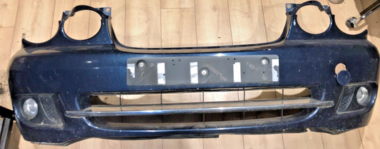 JAGUAR X-TYPE FACELIFT FRONT BUMPER (BLUE JJX)
