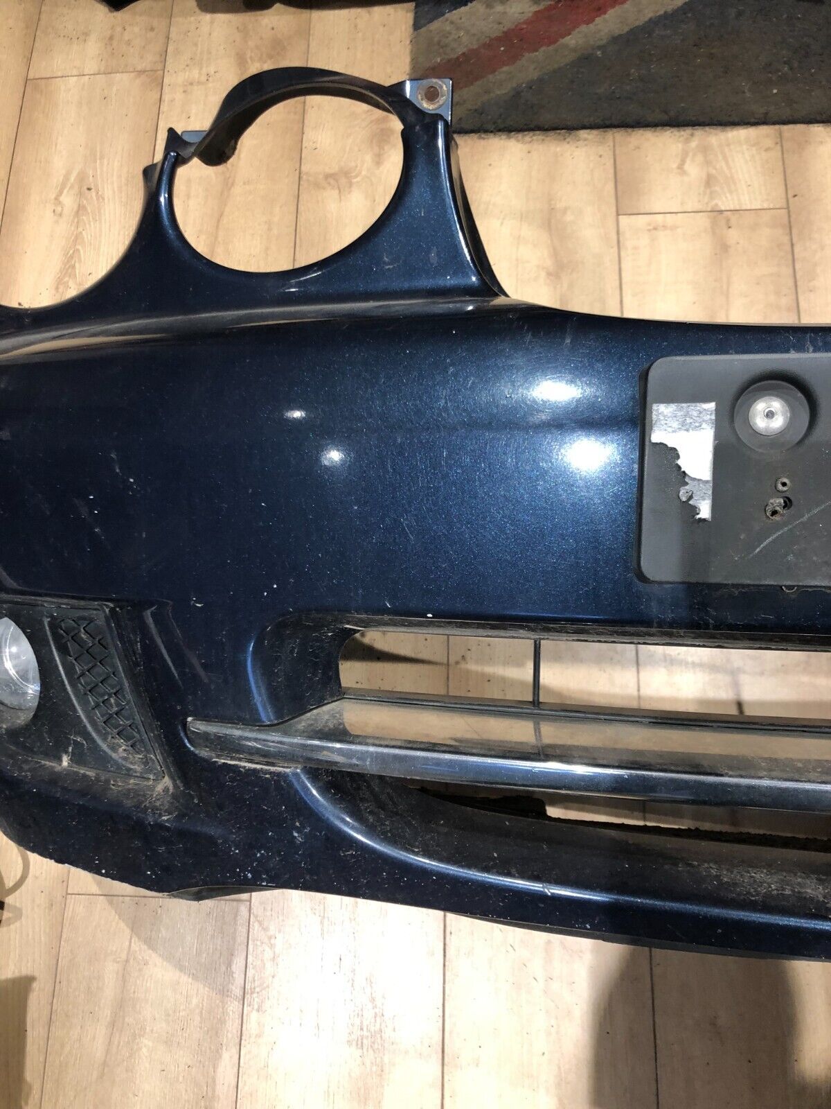 JAGUAR X-TYPE FACELIFT FRONT BUMPER (BLUE JJX)