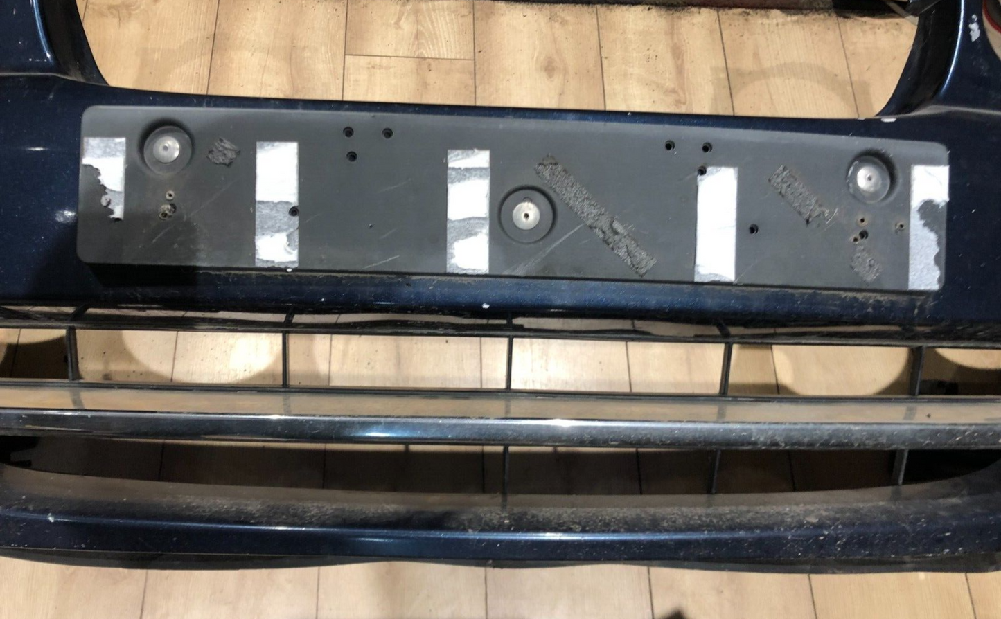 JAGUAR X-TYPE FACELIFT FRONT BUMPER (BLUE JJX)