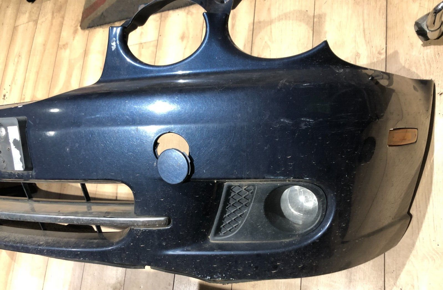 JAGUAR X-TYPE FACELIFT FRONT BUMPER (BLUE JJX)