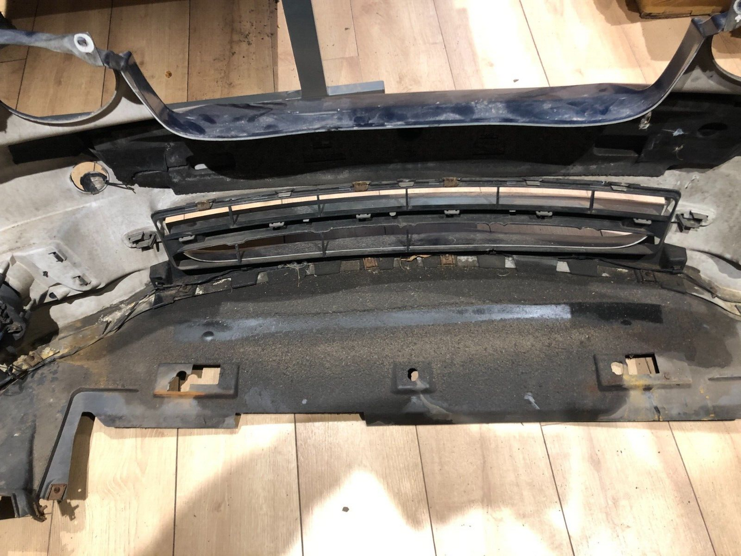 JAGUAR X-TYPE FACELIFT FRONT BUMPER (BLUE JJX)