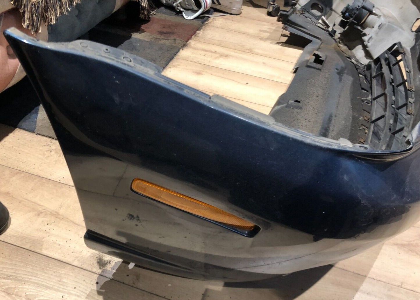 JAGUAR X-TYPE FACELIFT FRONT BUMPER (BLUE JJX)