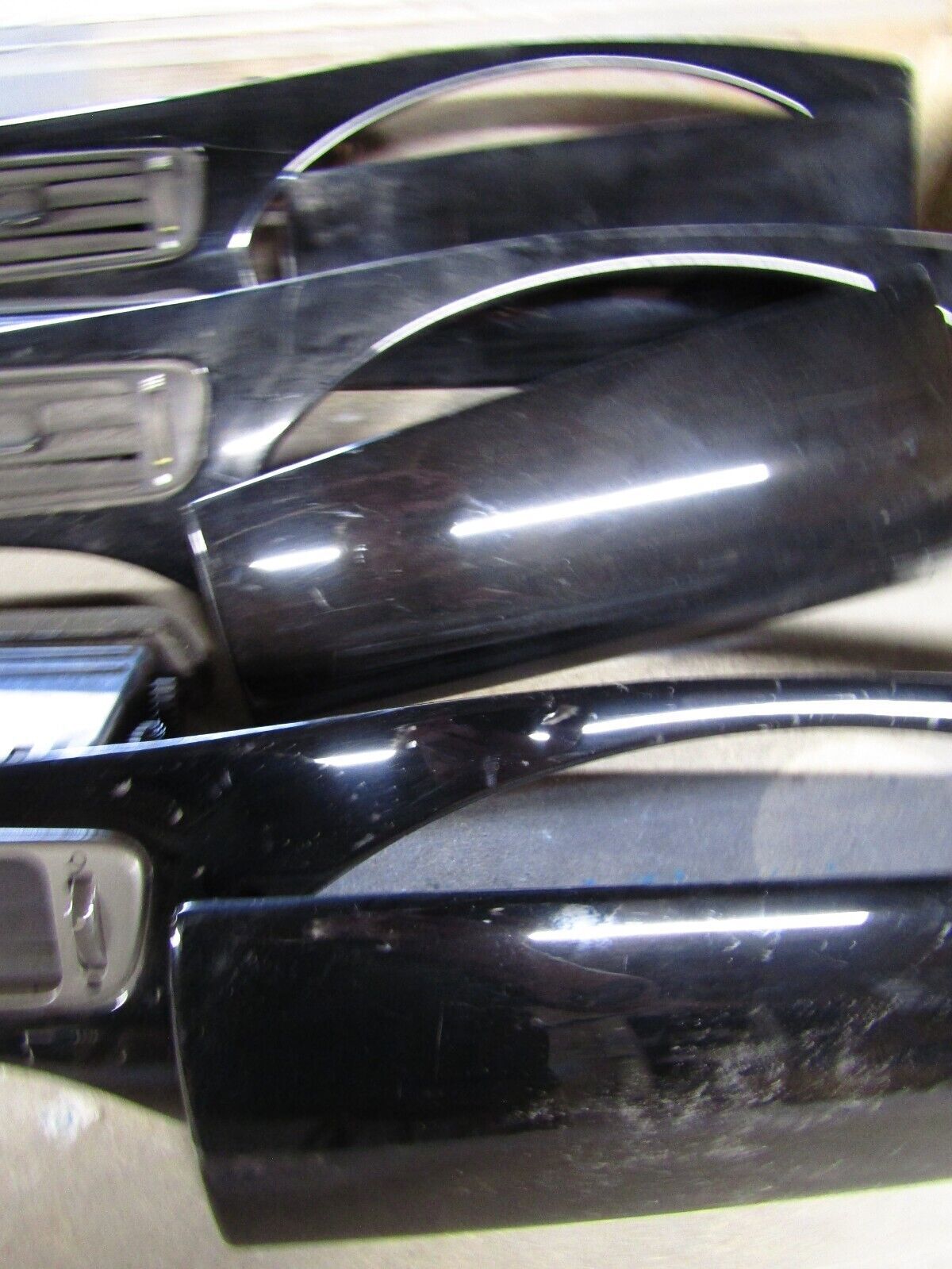 JAGUAR X TYPE DASHBOARD/VENTS TRIM KIT X 1 ( PIANO BLACK ) 1X43-F045H48