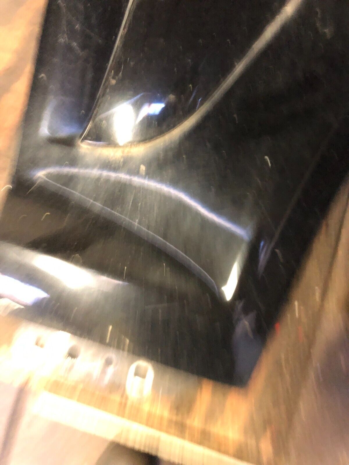 JAGUAR XF X250 FACELIFT DRIVERS WING FENDER PANEL & MOUNTING BRACKET