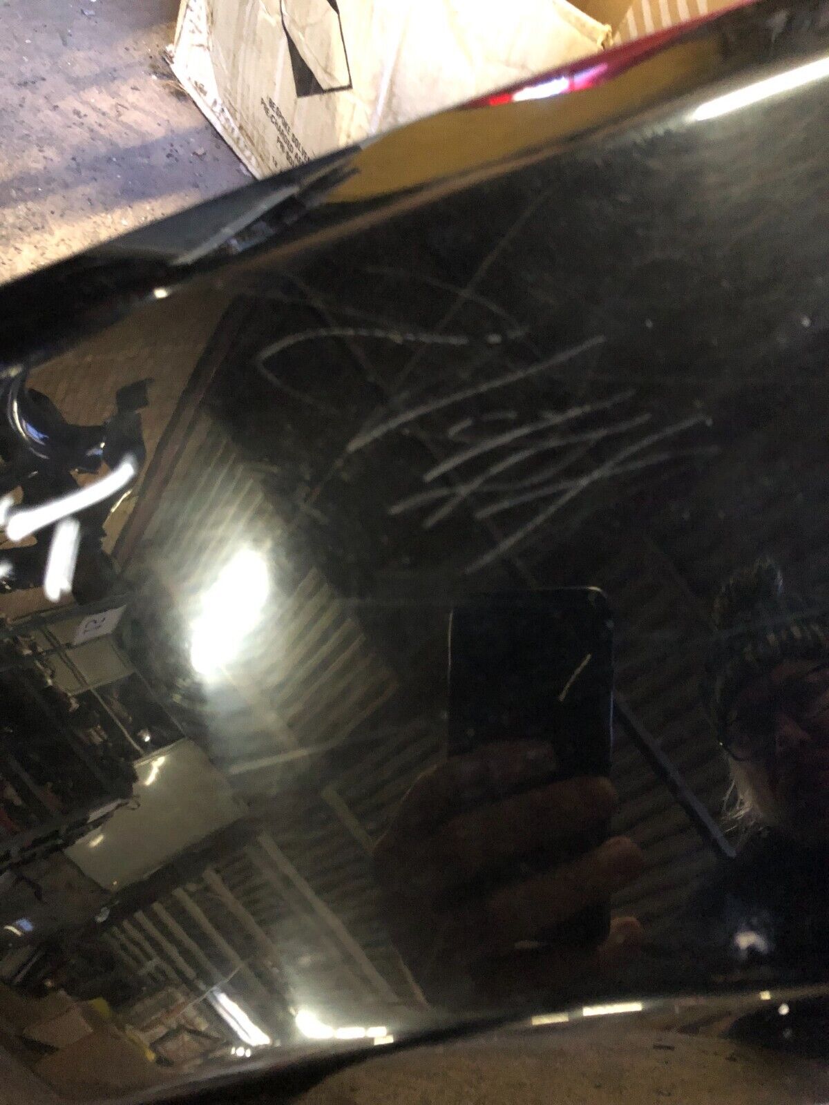 JAGUAR XF X250 FACELIFT PASSENGER WING FENDER PANEL & MOUNTING BRACKET