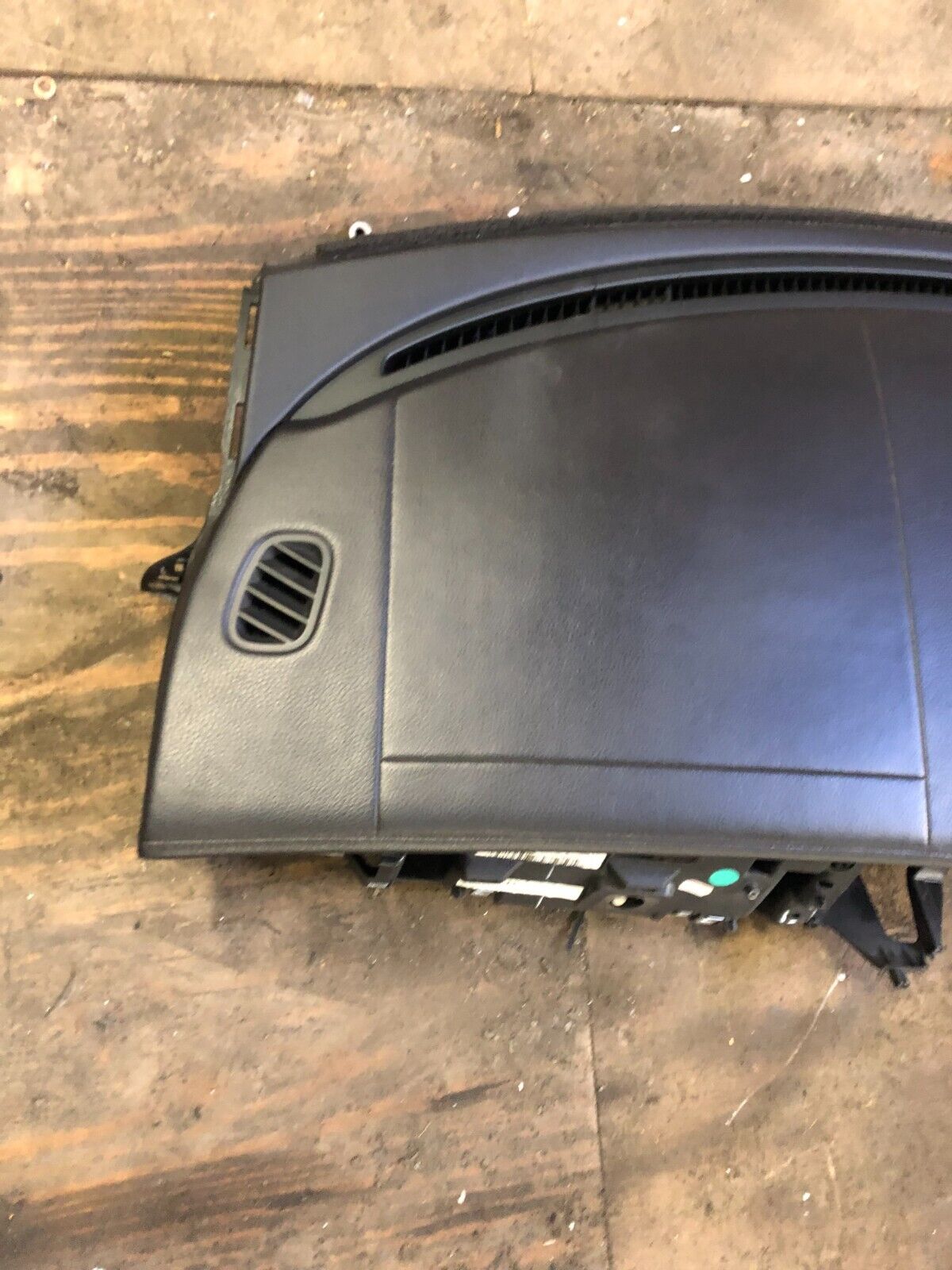 JAGUAR XF X250 DARK BLACK DASHBOARD DASH PANEL