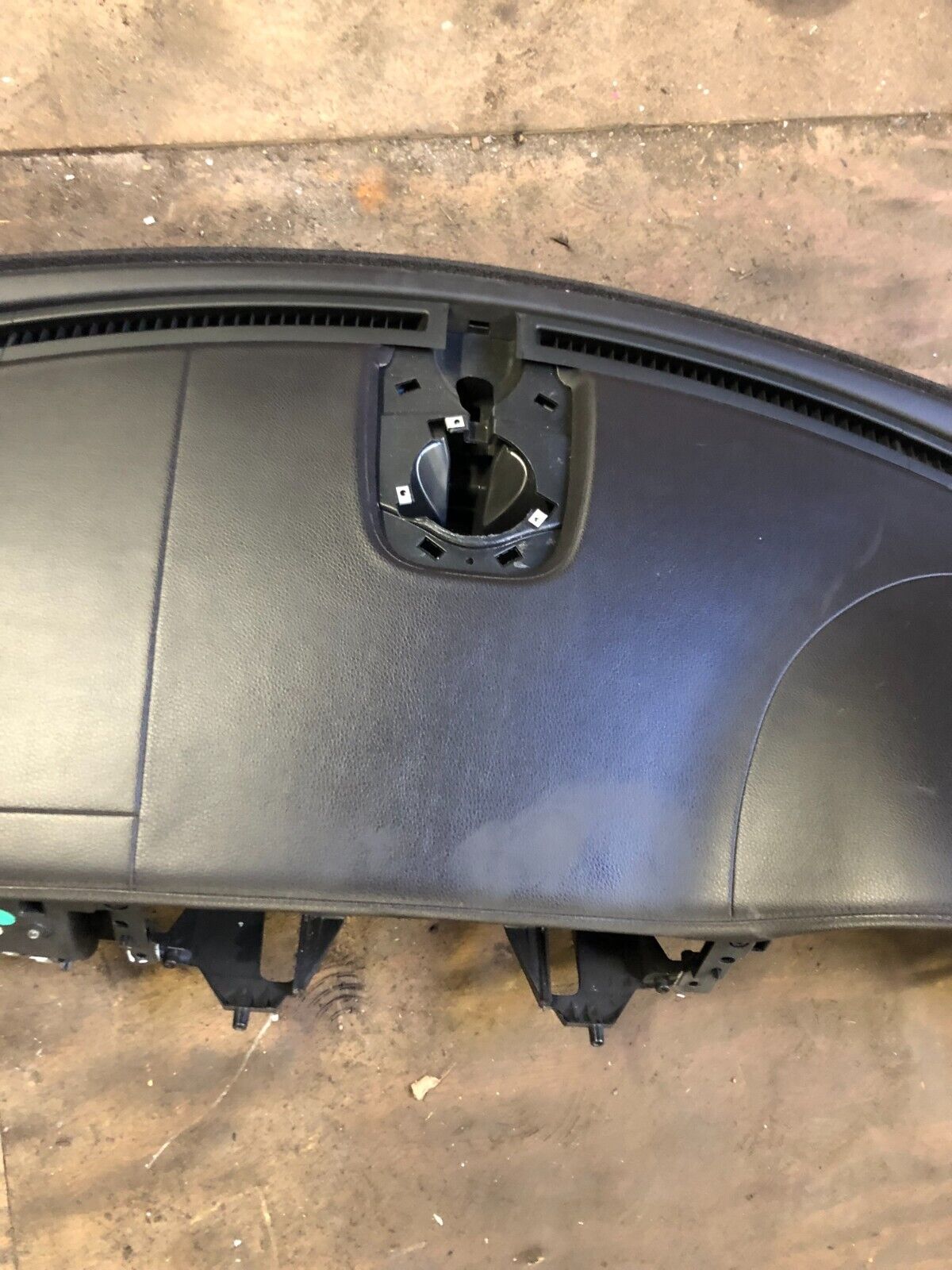 JAGUAR XF X250 DARK BLACK DASHBOARD DASH PANEL
