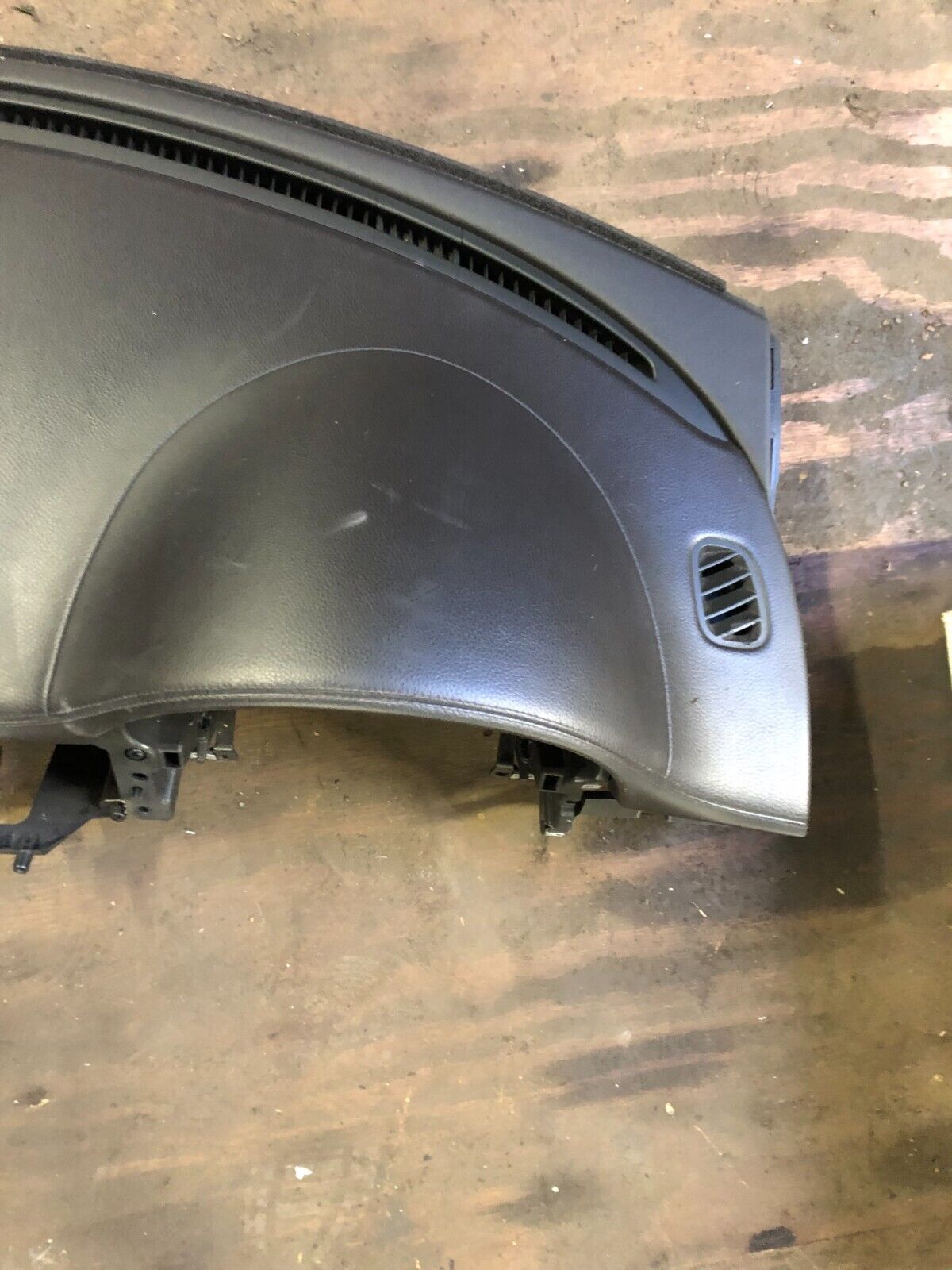 JAGUAR XF X250 DARK BLACK DASHBOARD DASH PANEL