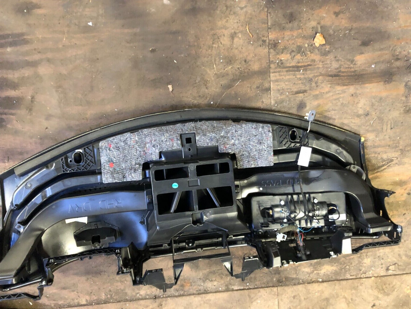 JAGUAR XF X250 DARK BLACK DASHBOARD DASH PANEL