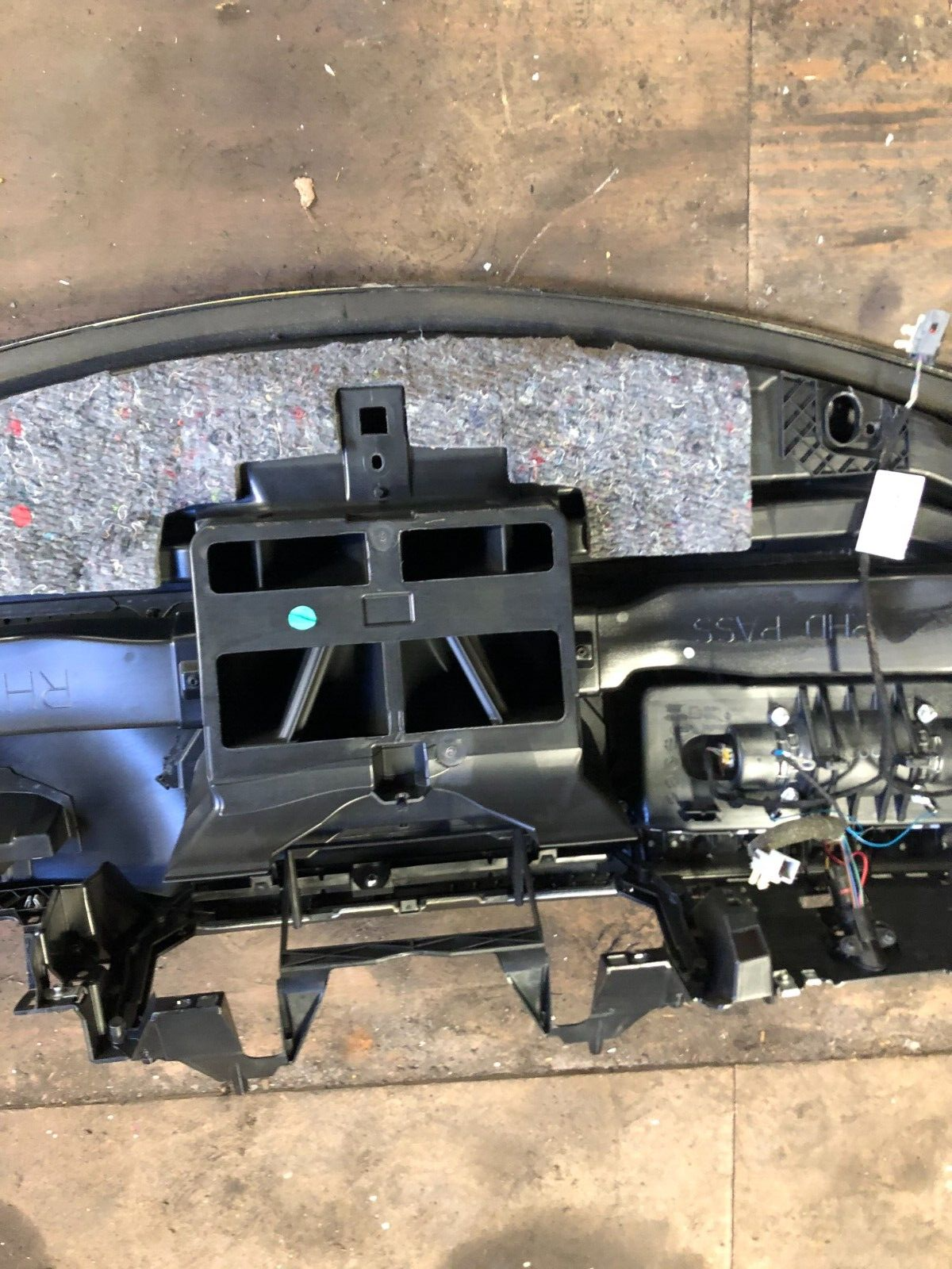 JAGUAR XF X250 DARK BLACK DASHBOARD DASH PANEL