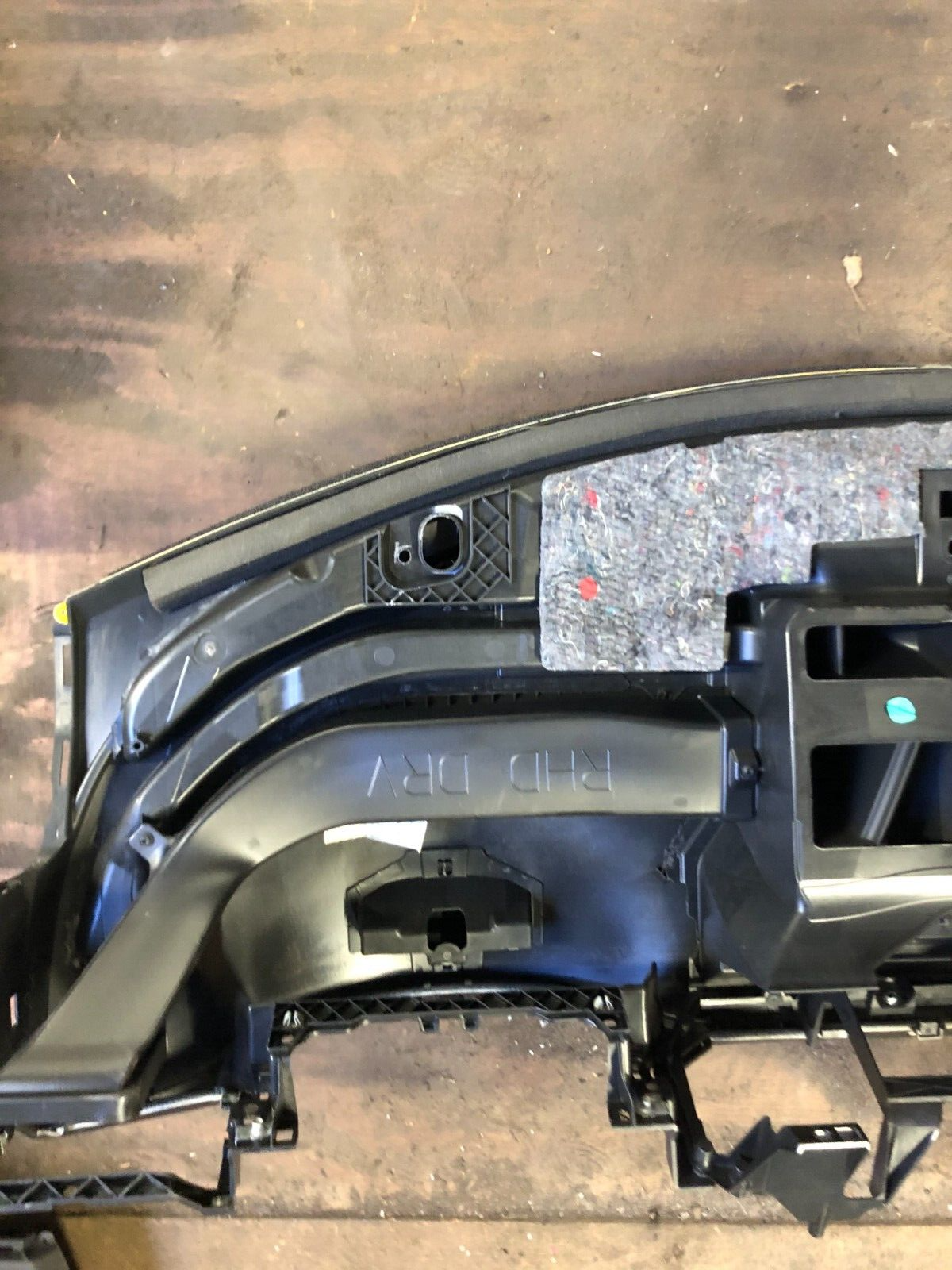 JAGUAR XF X250 DARK BLACK DASHBOARD DASH PANEL