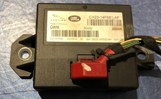 JAGUAR XF FOOTWELL CONTROL MODULE ECU UNIT CX23-14F681-AF