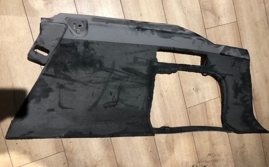 JAGUAR XF X250 SPORTBRAKE ESTATE RIGHT QUARTER INNER BOOT TRIM DX23-45422F