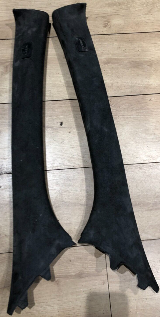 JAGUAR XF X250 SPORTBRAKE ESTATE POST TRIM MOULDING PAIR