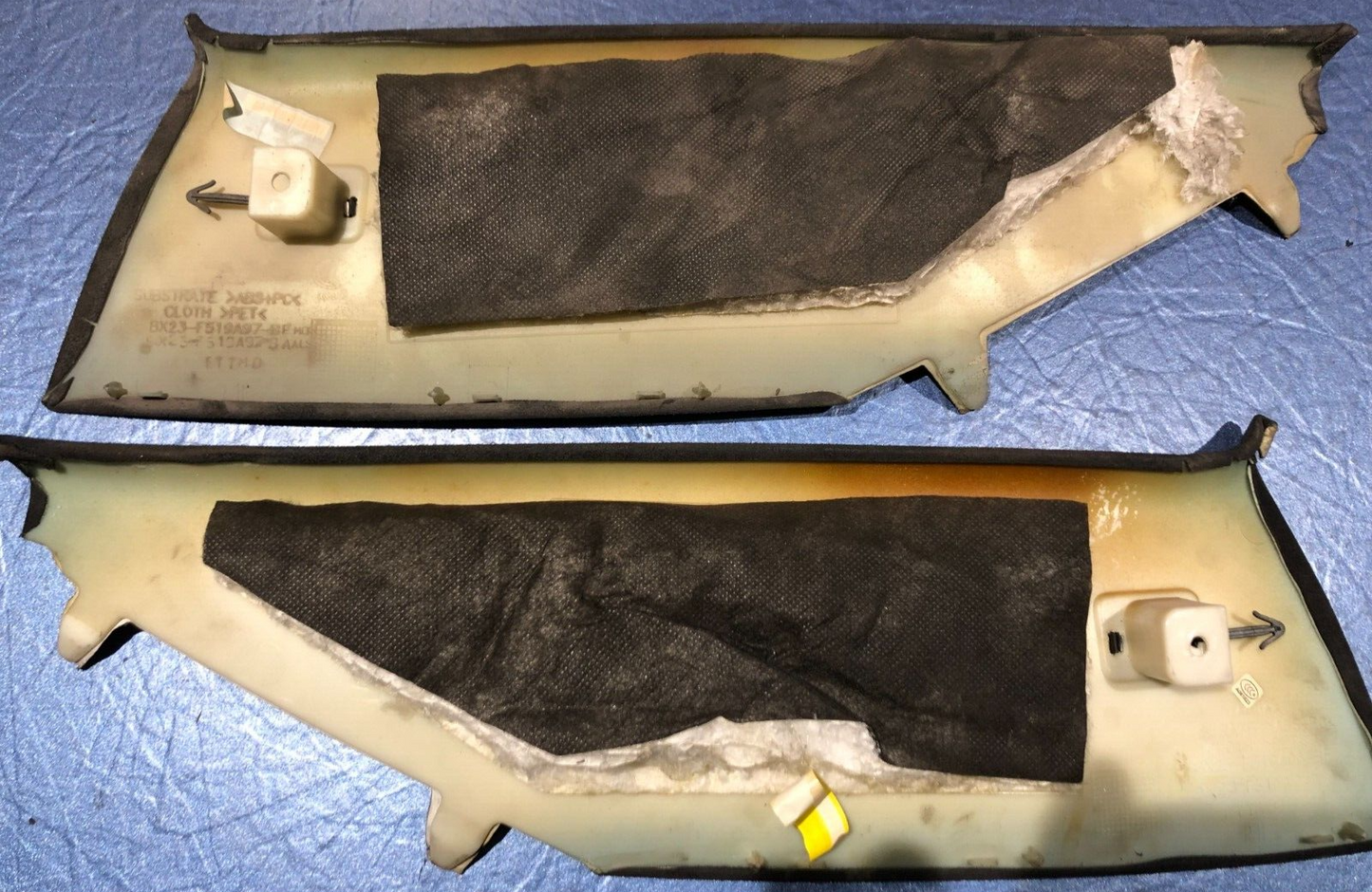 JAGUAR XF SPORT BRAKE ESTATE c-pillar trim PAIR