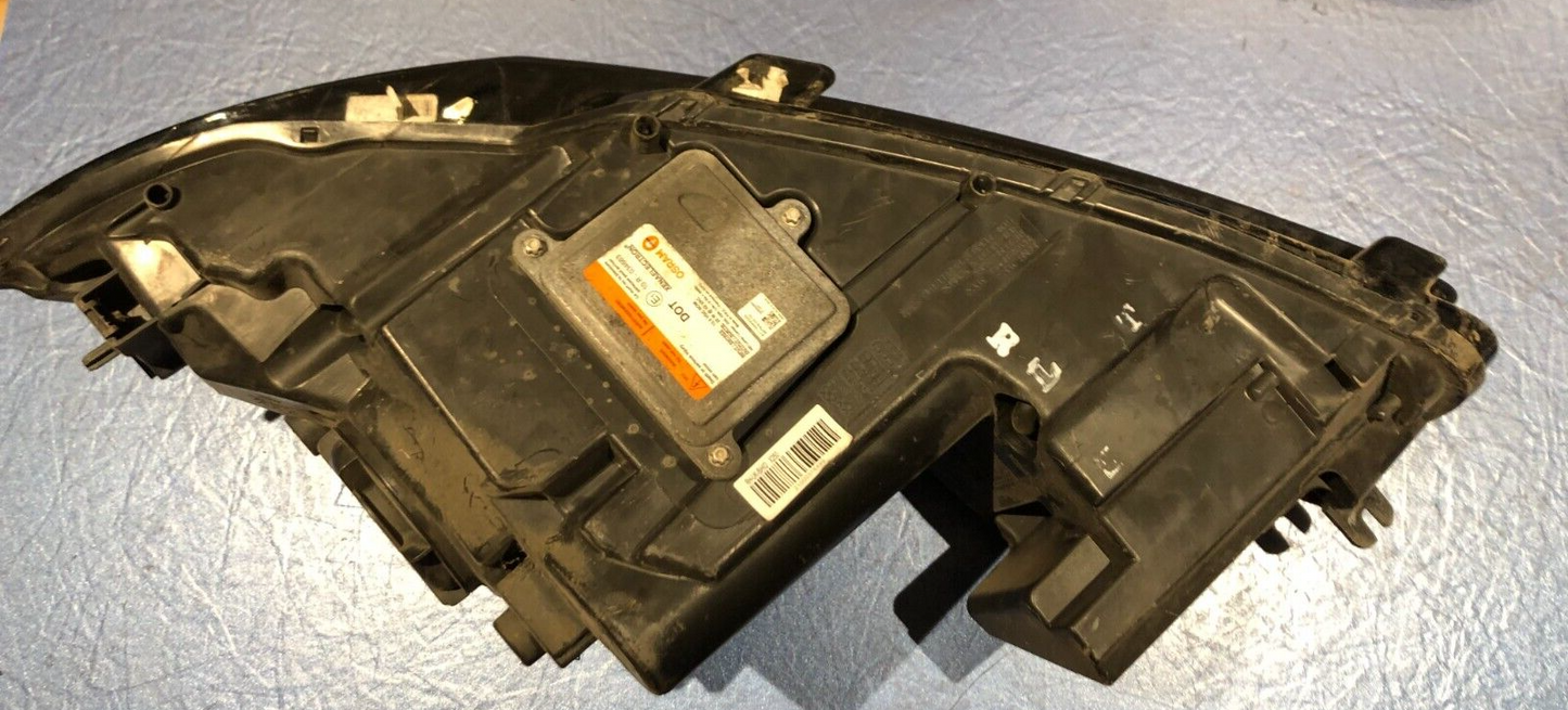 JAGUAR XF X250 2011-2015 HEADLIGHT HEADLAMP DRIVER SIDE CX23-13W09-DG