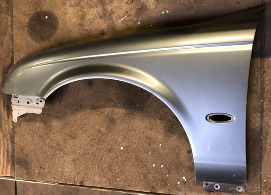 JAGUAR S-TYPE X200 N/S PASSENGER SIDE WING PANEL GREY